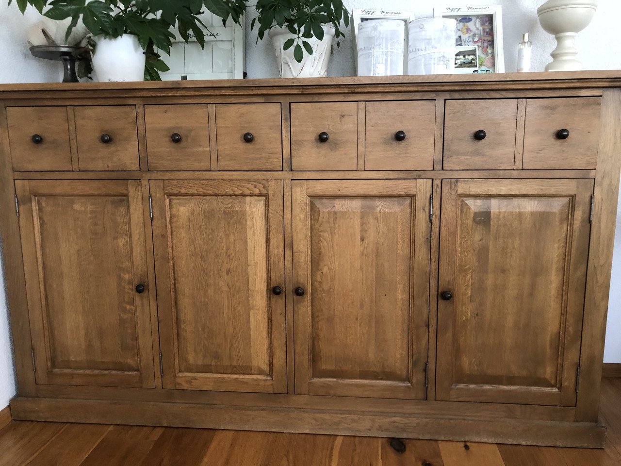 Dressoir echt eikenhout