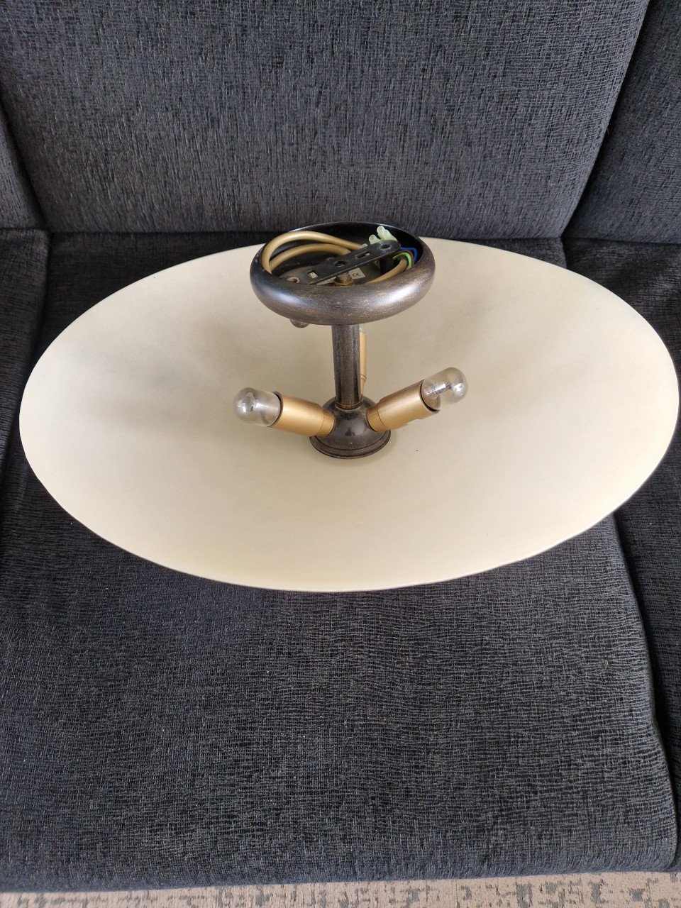 Klassieke plafondlamp (plafonniere) Frantzen