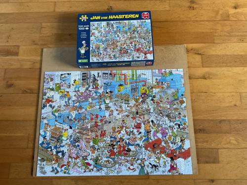 Jan van Haasteren puzzel 1000 stukjes € 10