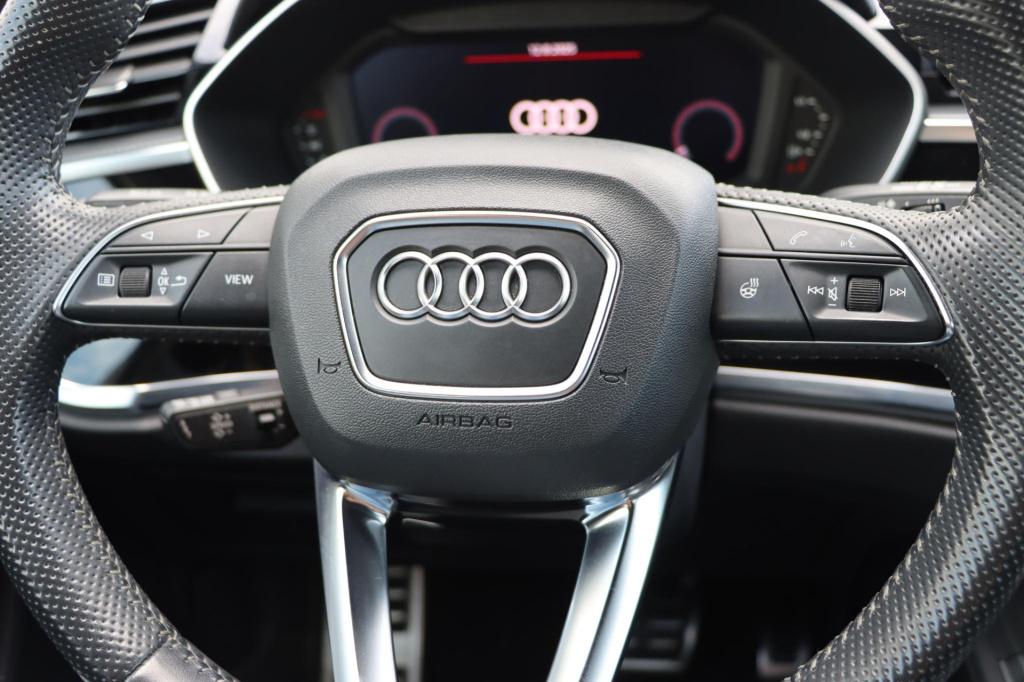 Audi Q3 35 tfsi pro line s 150pk s-tronic | stoelverwarming | 360 camera | 