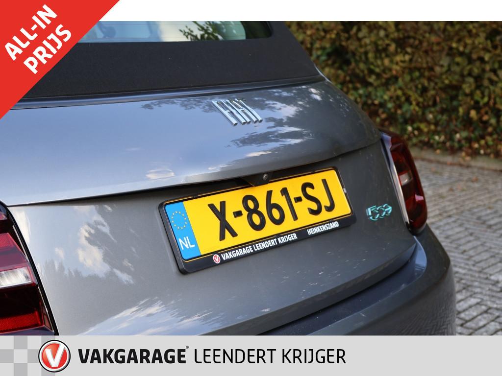 Fiat 500 la prima 42 kwh rijklaarprijs|12 maanden bovag garantie