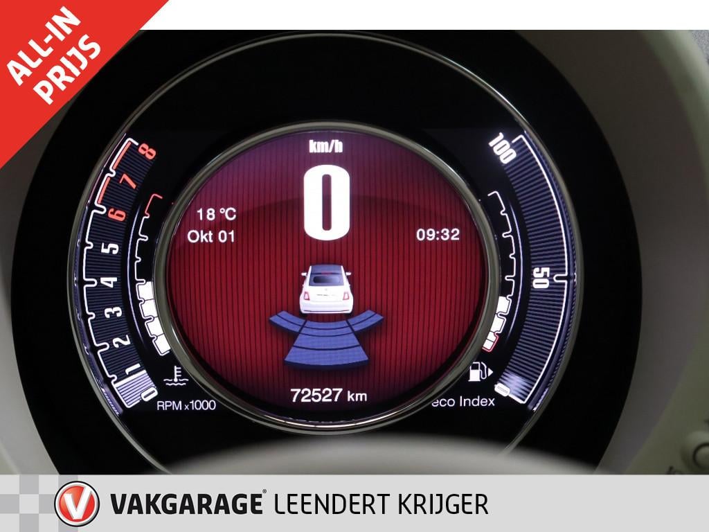Fiat 500 C 1.2 lounge