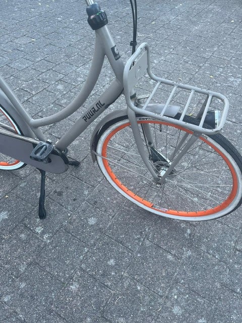 (dames) transportfiets in goede staat