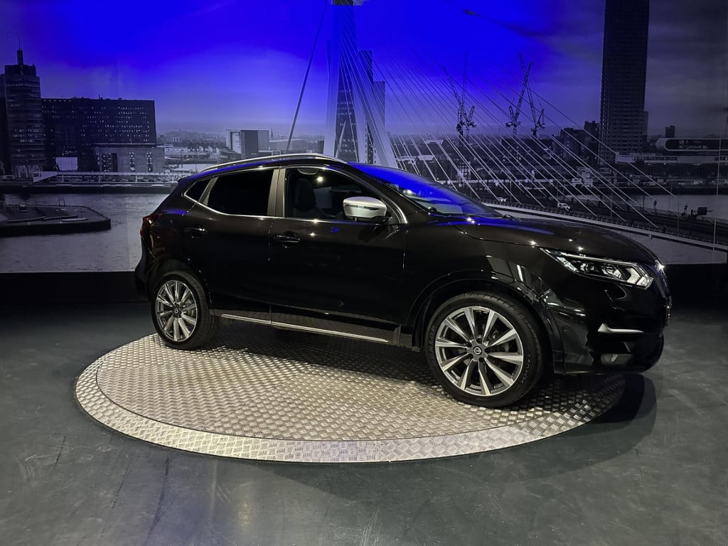 Nissan Qashqai 1.3 dig-t tekna premium + *leder*bose*intelligent drive*trek