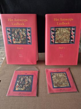 Het Antwerps Liedboek.