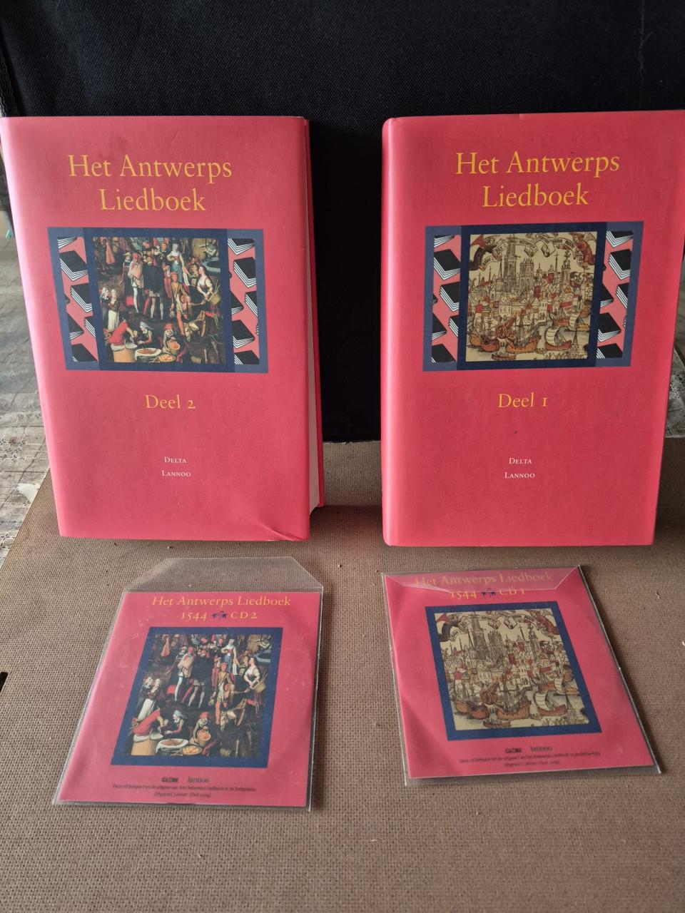 Het Antwerps Liedboek.