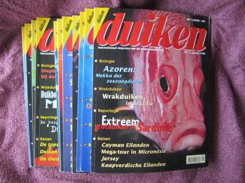 Jaargang Duiken 1998