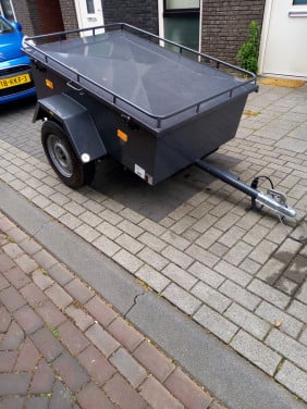 Bagagewagen voor tent vakantie