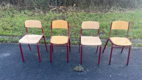 Schoolstoelen