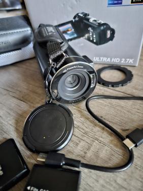 Nieuwe Videocamera 2.7K 36MP 1080P FHD Camcorder