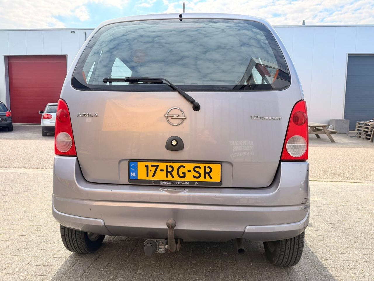 Opel Agila 1.2-16V Maxx Incl. Nieuwe APK