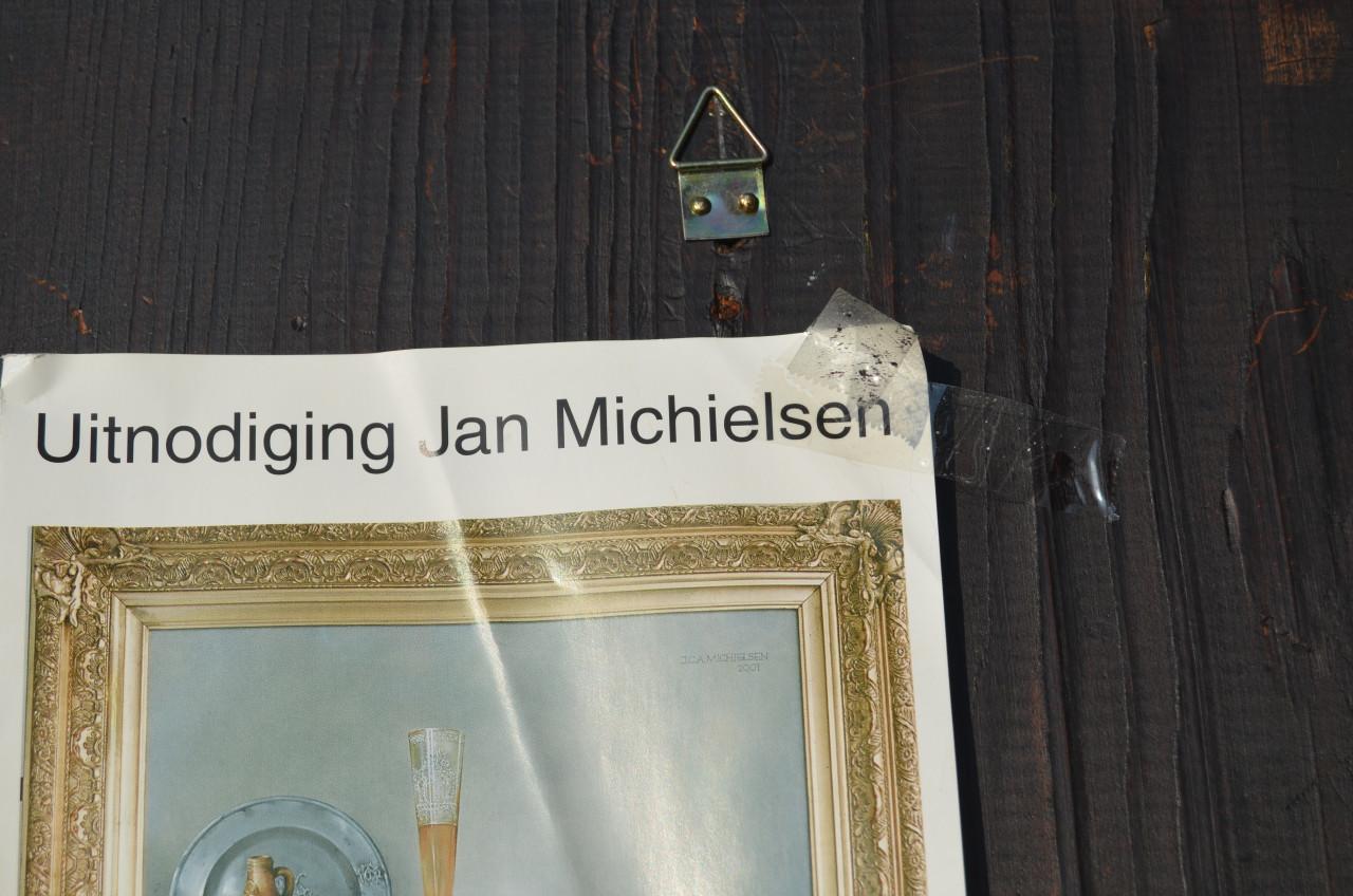 Icoon Jan Michielsen in goede staat