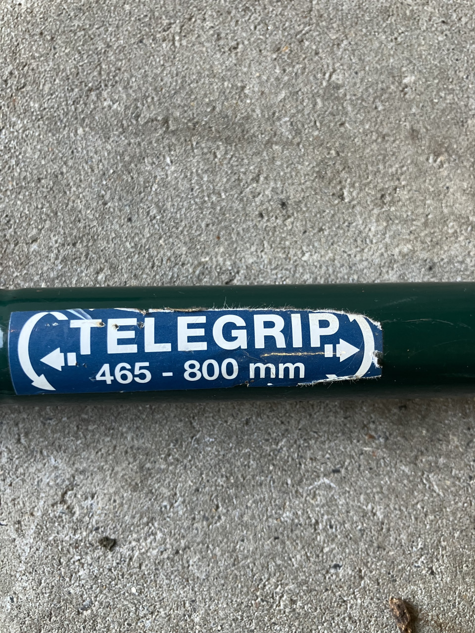 Telescoop snoeischaar
