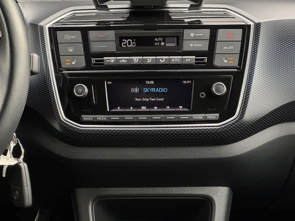 Volkswagen UP! 1.0 united climate control, stoelverwarming!