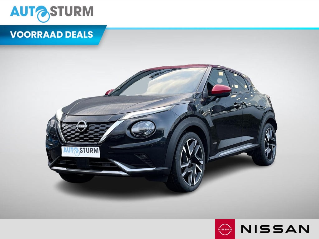 Nissan Juke 1.6 hybrid n-design