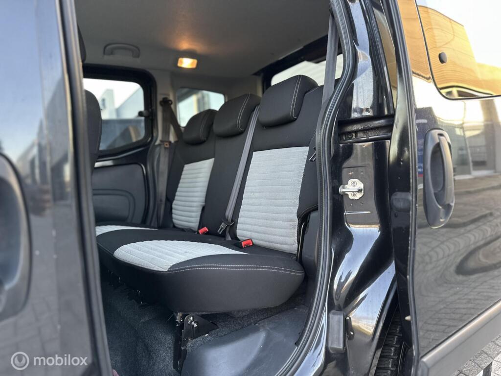 Fiat Qubo, 1.4 Dynamic 5 Peroons Airco km142.320 NAP Bj2009
