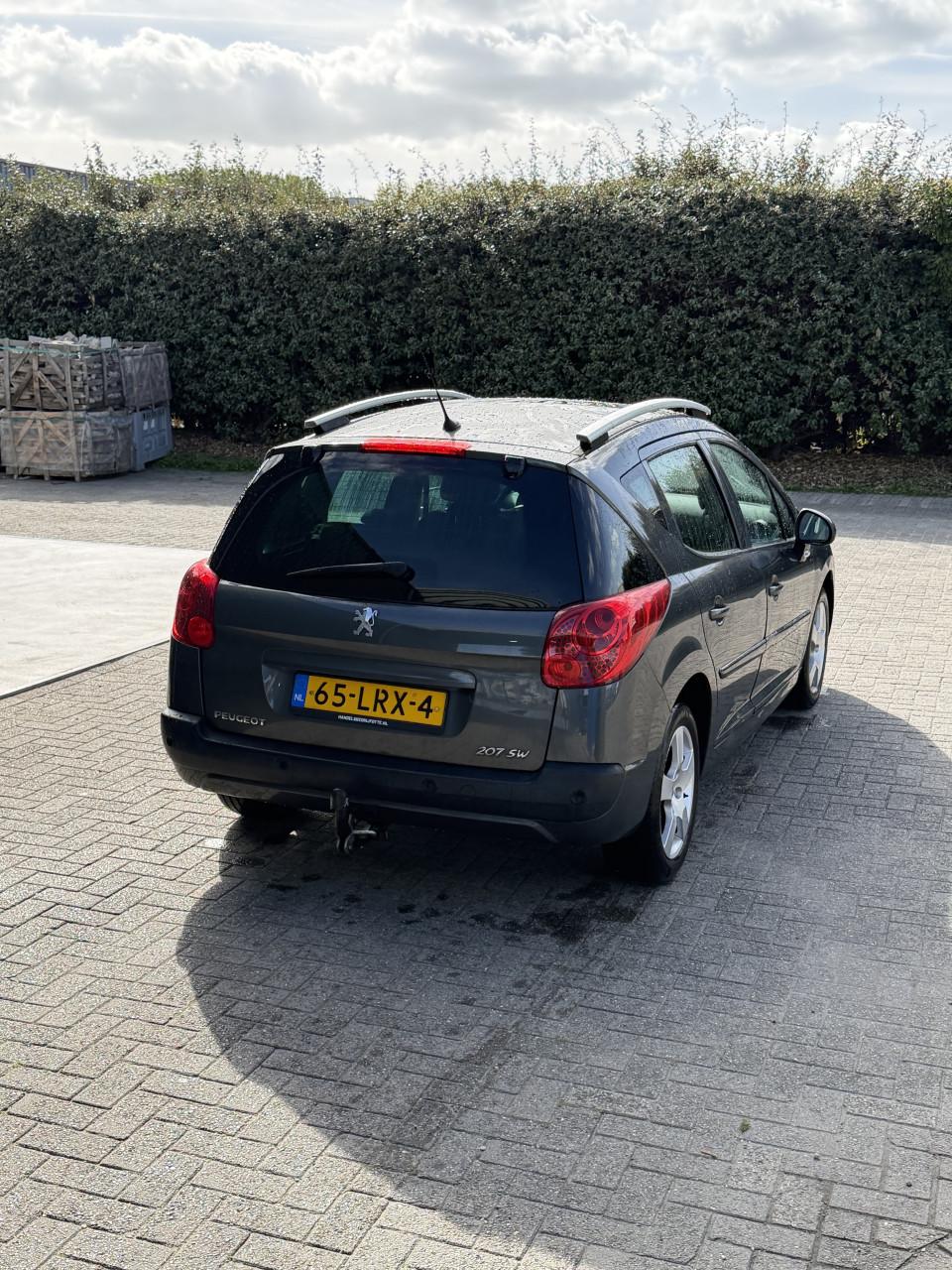 Peugeot 207 SW 1.6 VTi 123.000 KM APK 09-2027 - Lage kmstand