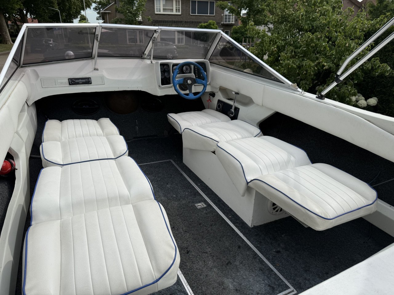 Reined 210PK Speedboot