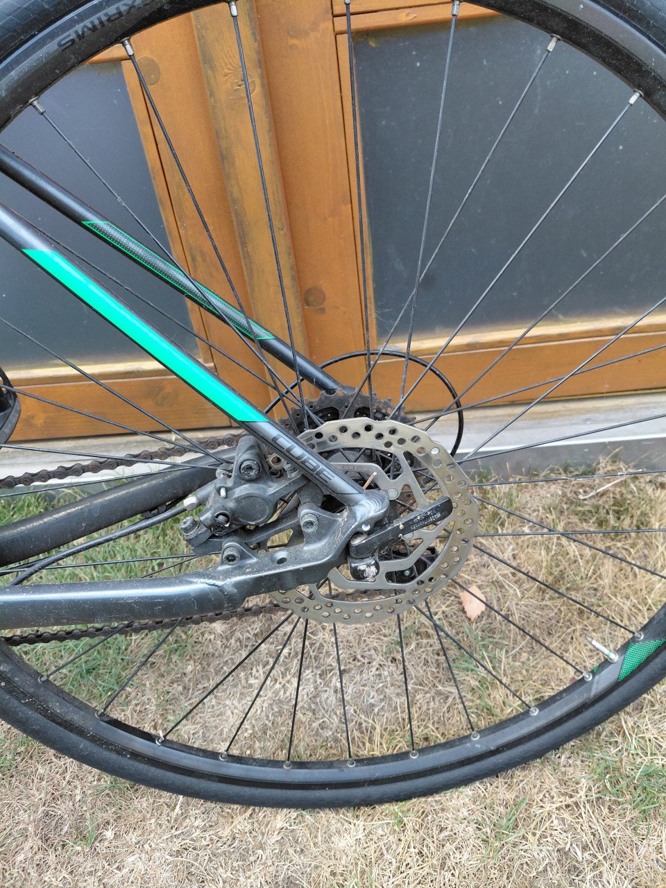 Cube hybride fiets