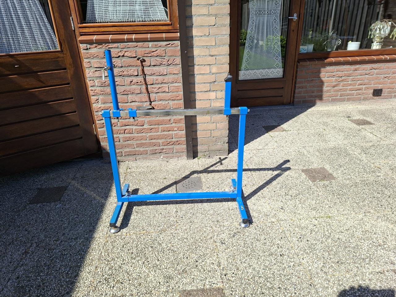 Montagesteun voor fiets.