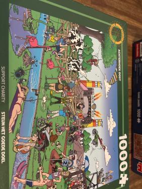 Achterhoek / zwarte cross puzzel.