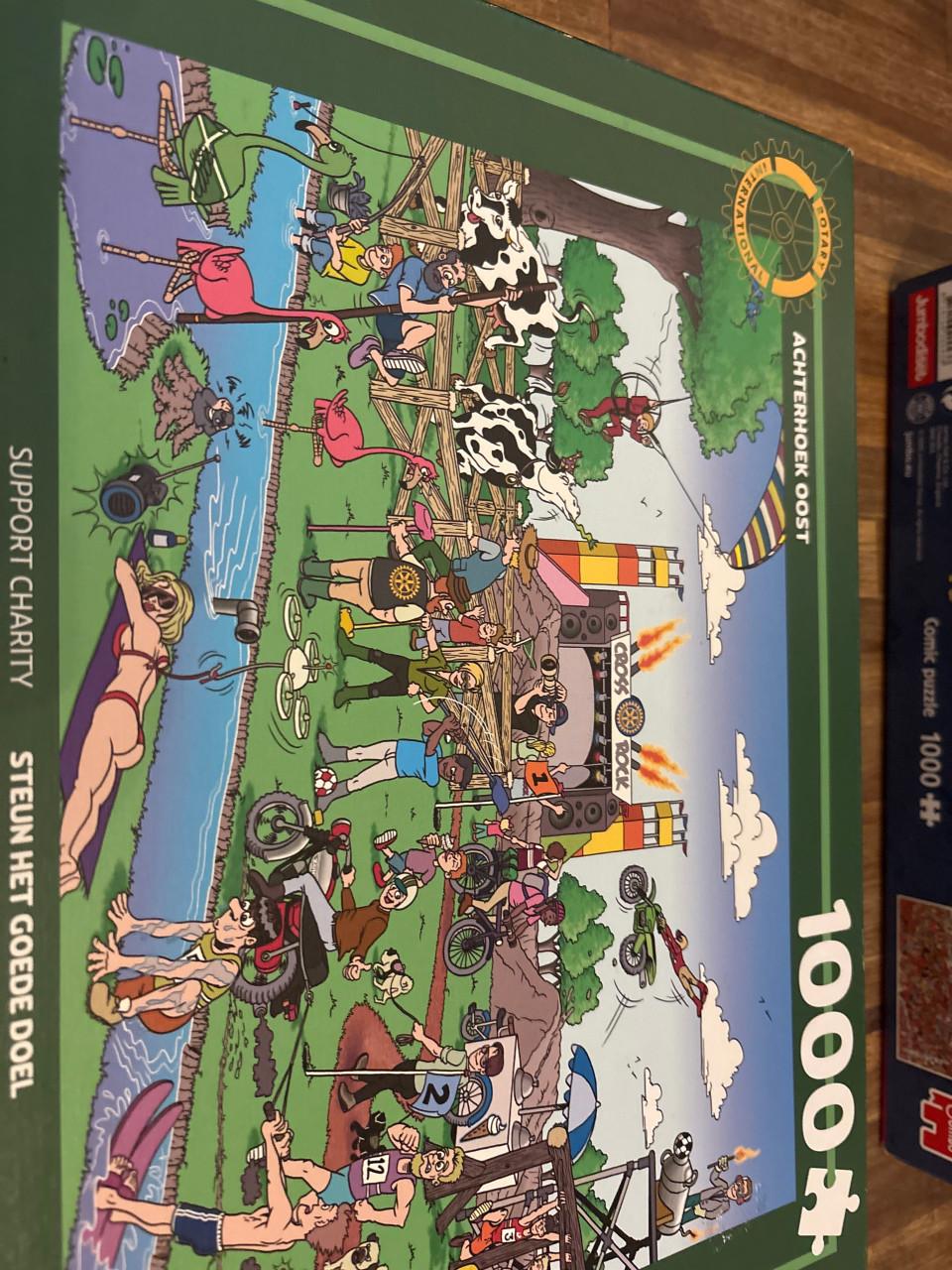 Achterhoek / zwarte cross puzzel.
