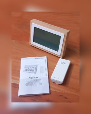 Weerstation NIEUW!