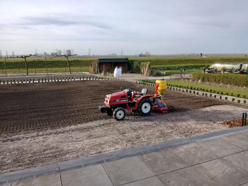 Gras laten zaaien? Nu het perfecte moment!