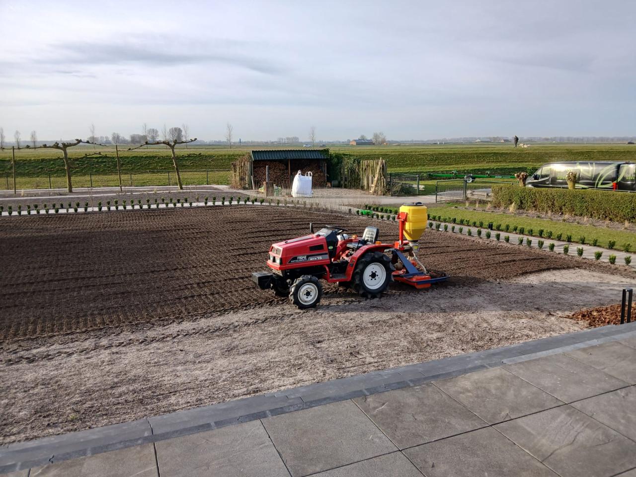 Gras laten zaaien? Nu het perfecte moment!