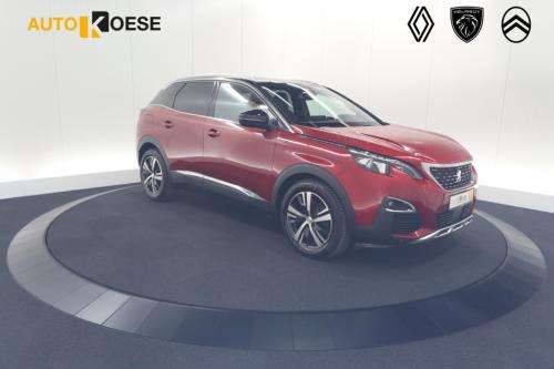 Peugeot 3008 puretech 130 eat6 gt | allseason banden | trekhaak | panoramad