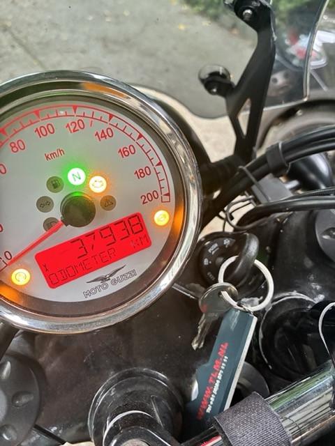 Moto Guzzi V9 Roamer ABS