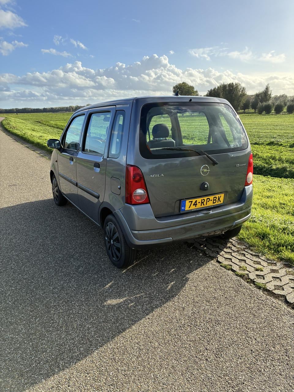 OPEL  AGILA  1.2 - 16V     2005    135.000km