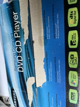 Samsung dvd-speler