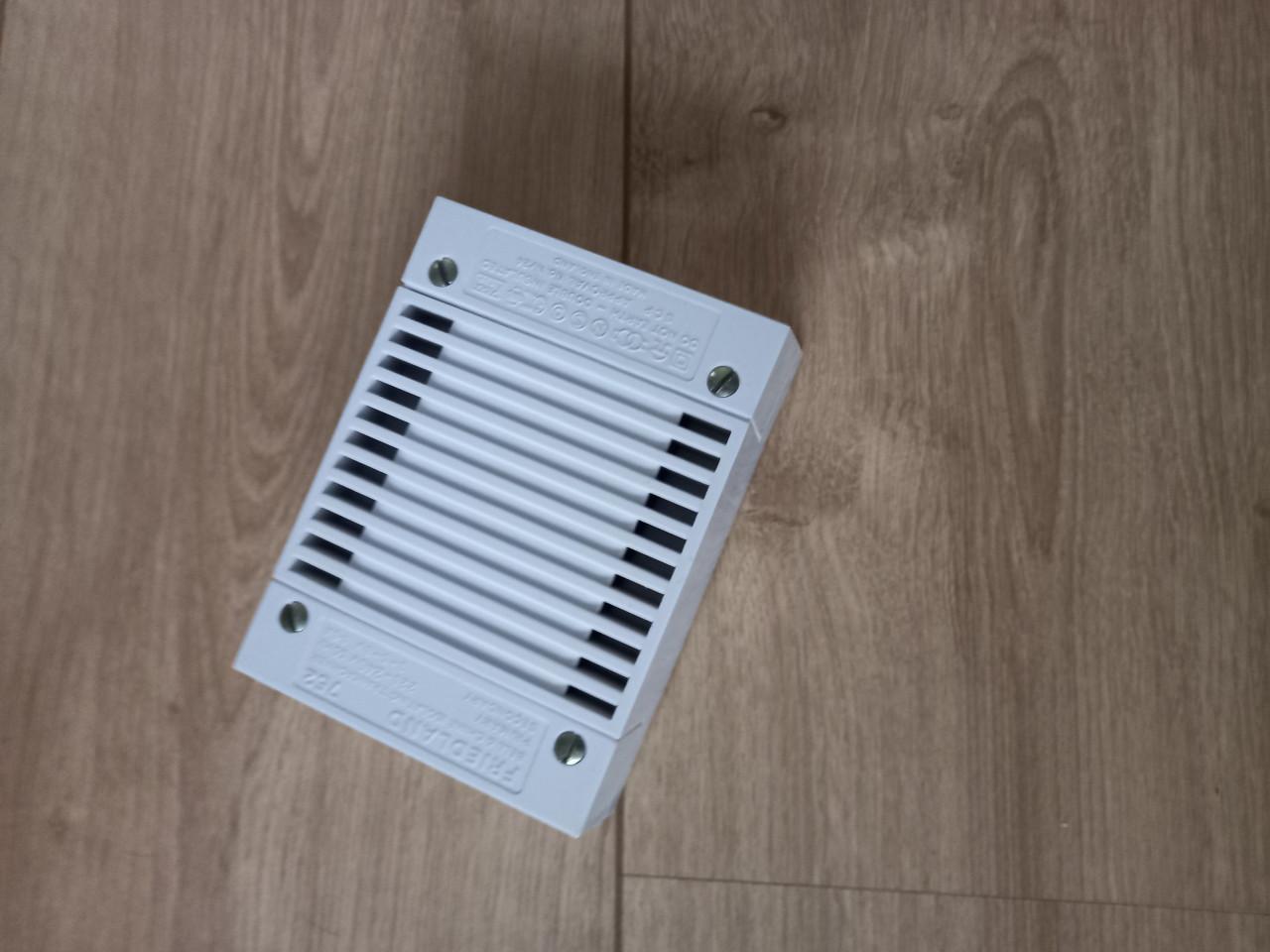 Transformator deurbel