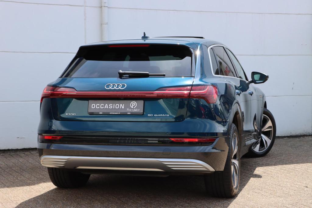 Audi E-tron 50 quattro advanced edition plus 71 kwh 313pk
