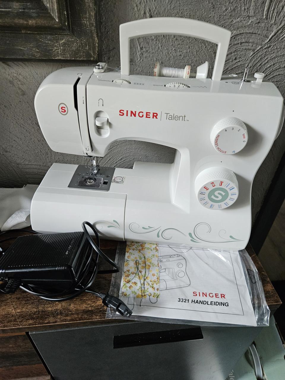 Singer Talent 3321 Naaimachine - Zo goed als nieuw