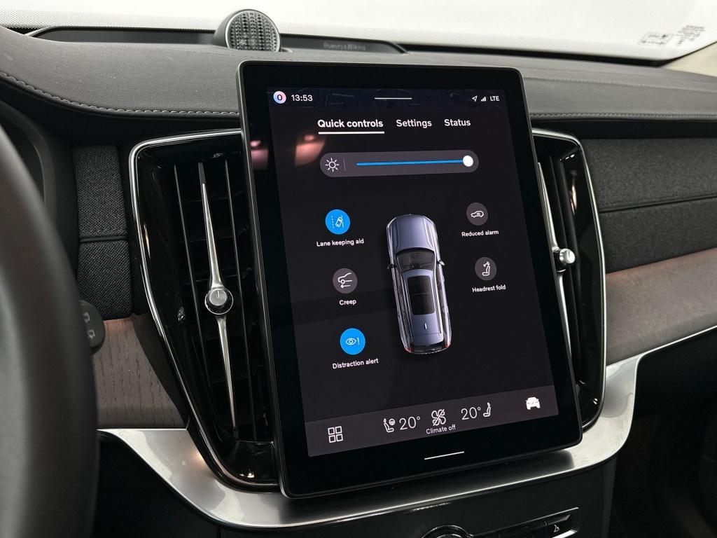 Volvo XC90 t8 455pk recharge ultra dark| b&w audio| trekhaak| luchtvering
