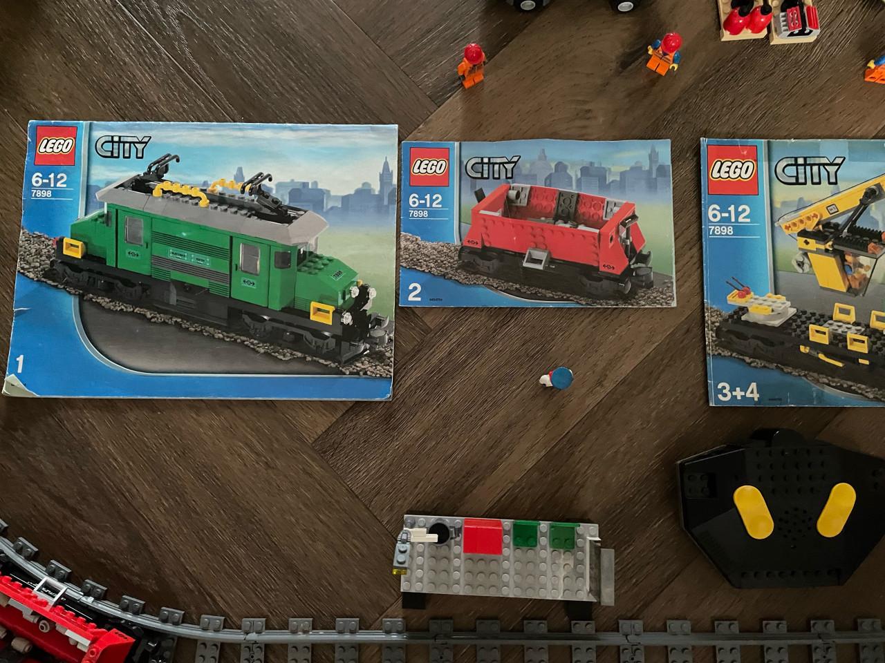 City lego: Luxe goederentrein 7898