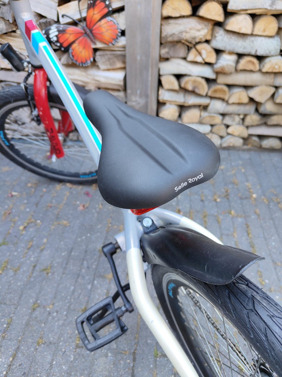 Alpina Brave 20 inch fiets nieuwe Schwalbe banden
