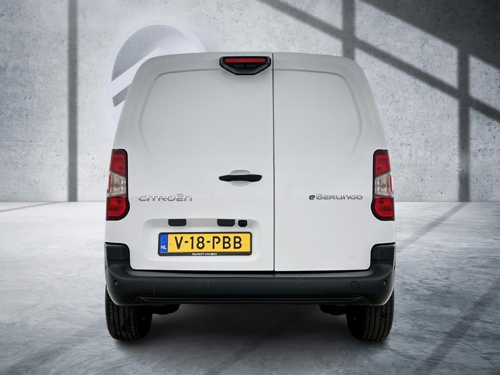 Citroen Ë-berlingo 136pk 50 kwh lengte 1 | rijklaar | 3 zitplaatsen | 360 c