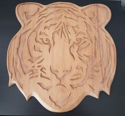 Tiger Mala 6 - Madumadu 35,5 x 35cm