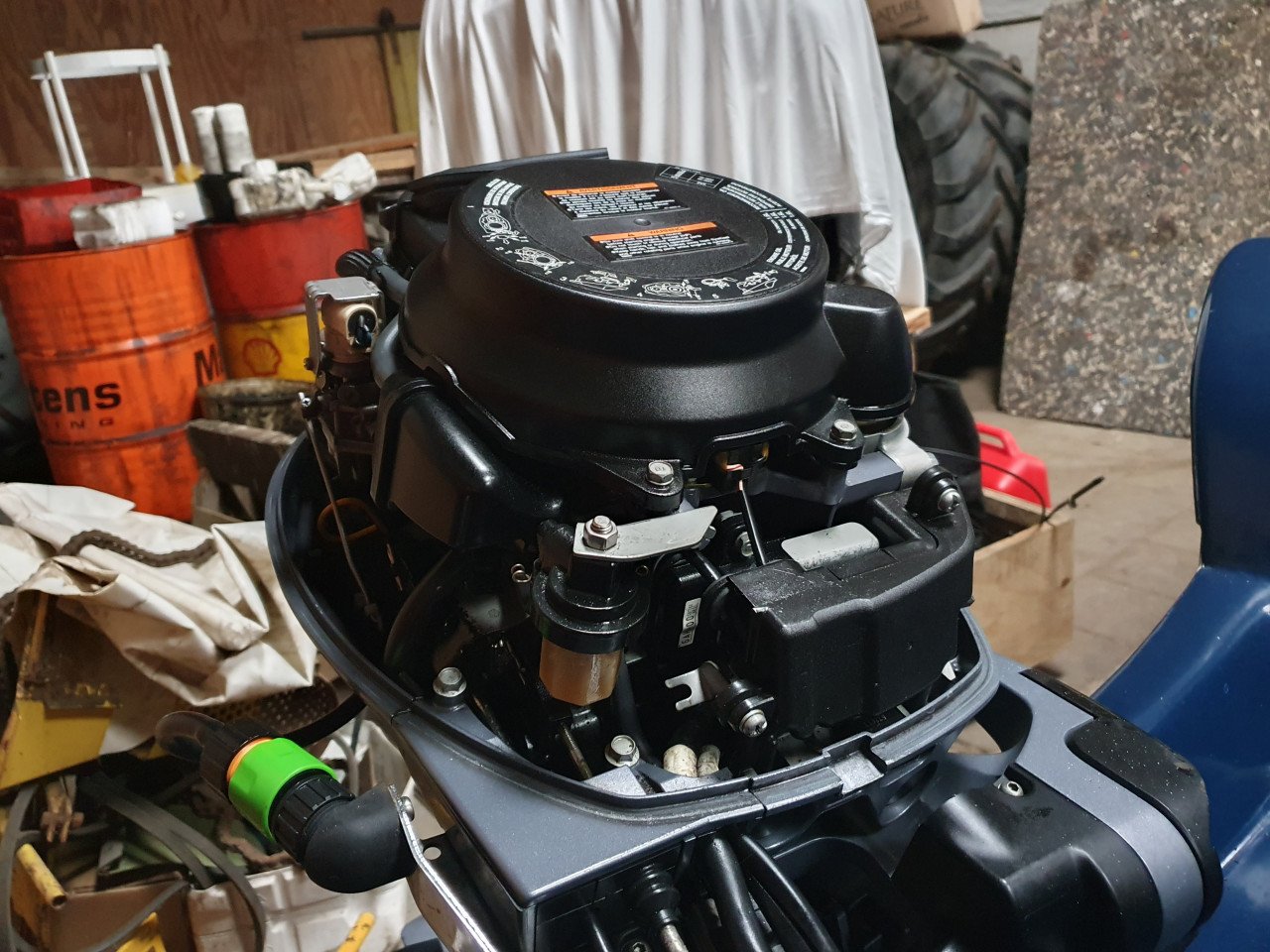 Buitenboordmotor Yamaha 20pk 4T