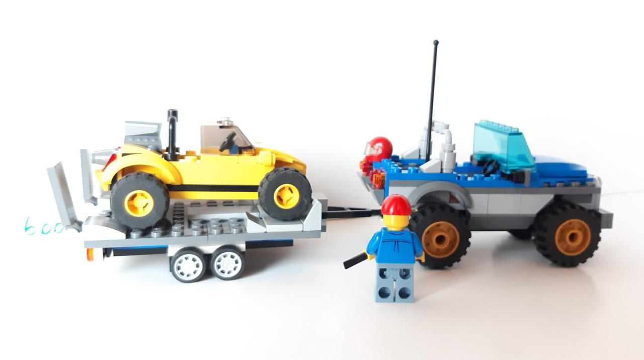 LEGO City 60082: Strandbuggy