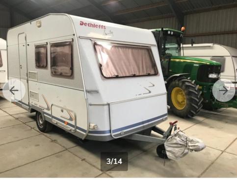 Dethleffs Family 420 Caravan