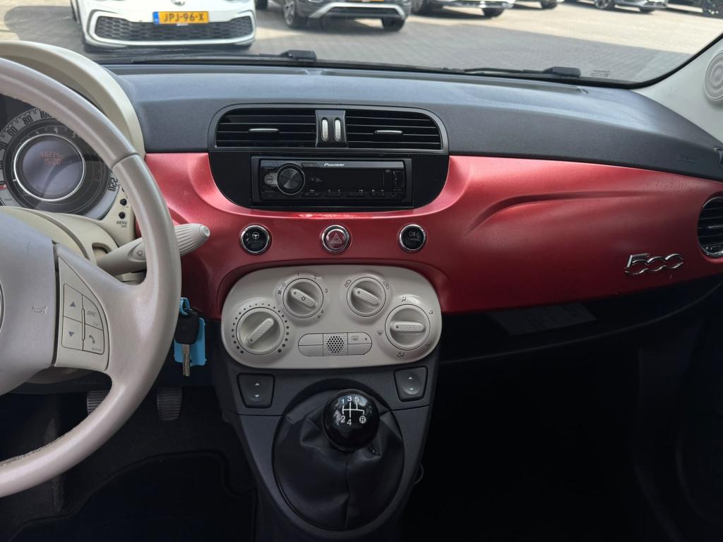 Fiat 500 1.2 * ac * bleutooth * apk * recent onderhoud * lm velgen *