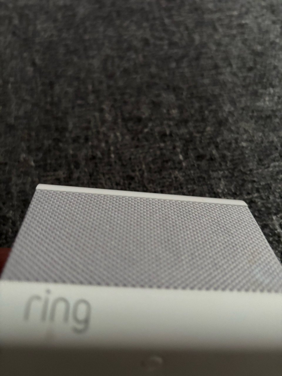 Ring chime plus binnen camera