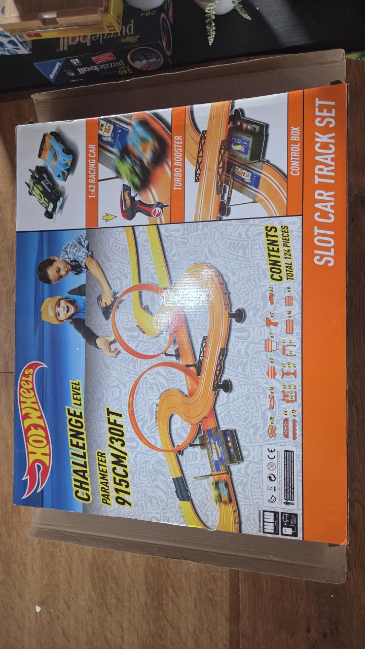 Hot Wheels Racebaan - Challenge Level