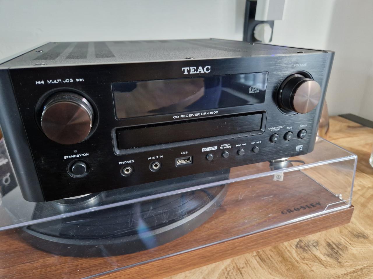 TEAC Versterker reciever
