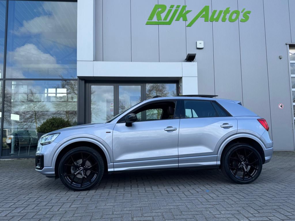 Audi Q2 35 tfsi cod s- edition * pano * leder * keyless * virtual cockpit