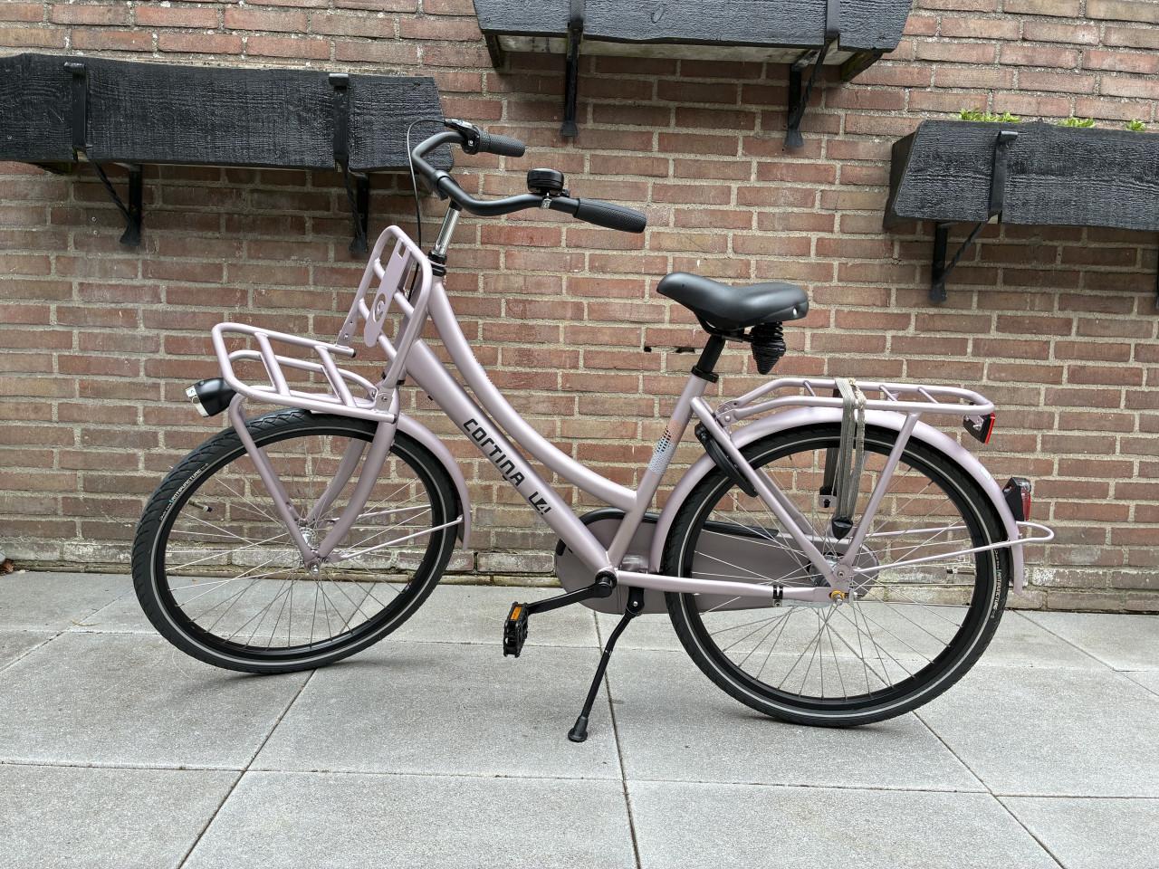 Cortina u4 mini, meisjes fiets 24inch